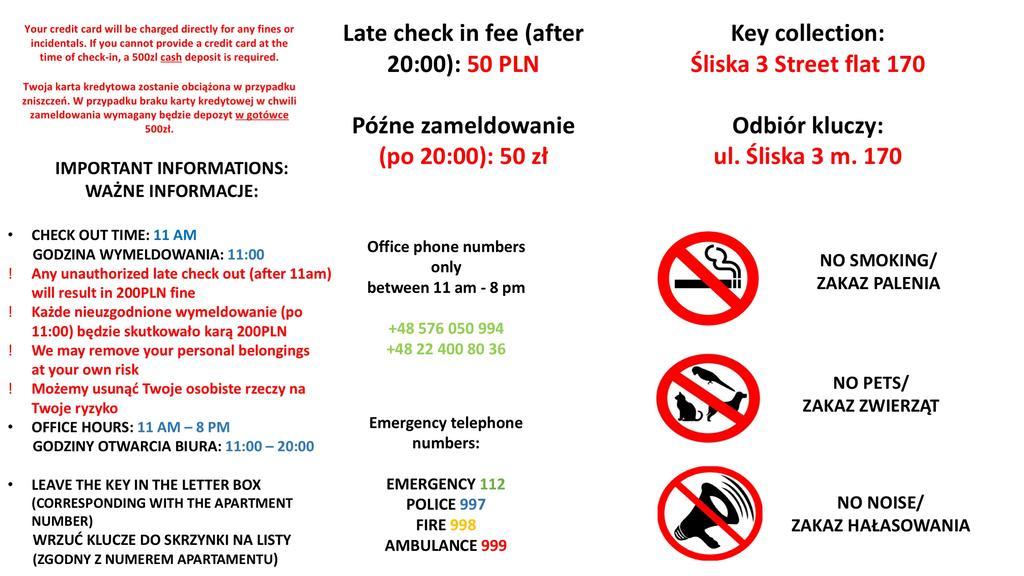 Shortstaypoland Sienna Warsaw Ngoại thất bức ảnh