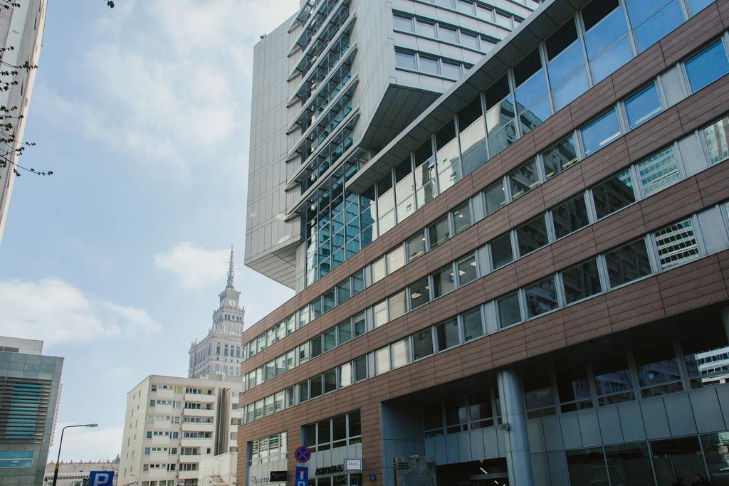 Shortstaypoland Sienna Warsaw Ngoại thất bức ảnh