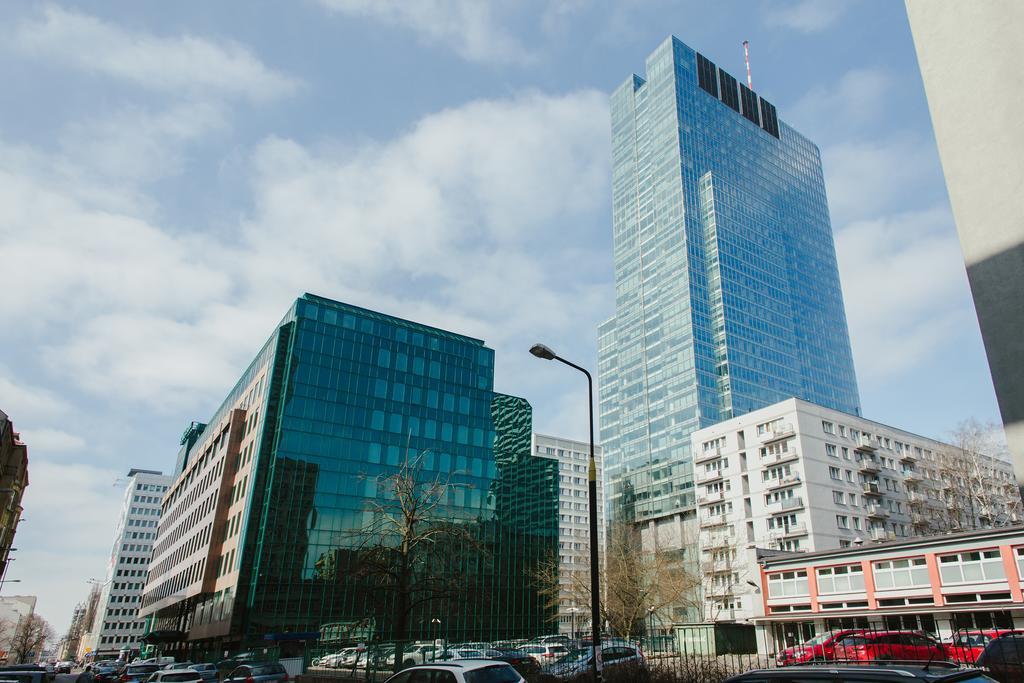 Shortstaypoland Sienna Warsaw Ngoại thất bức ảnh