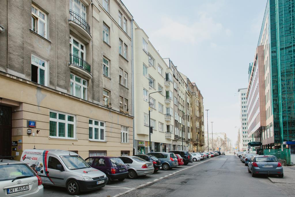 Shortstaypoland Sienna Warsaw Ngoại thất bức ảnh