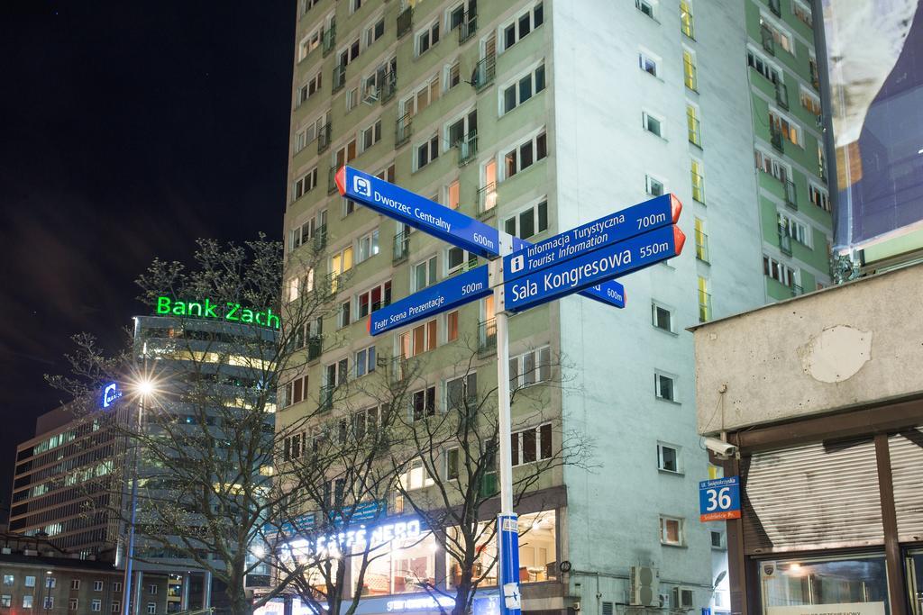 Shortstaypoland Sienna Warsaw Ngoại thất bức ảnh
