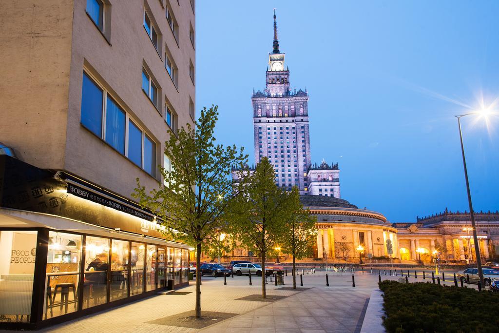 Shortstaypoland Sienna Warsaw Ngoại thất bức ảnh