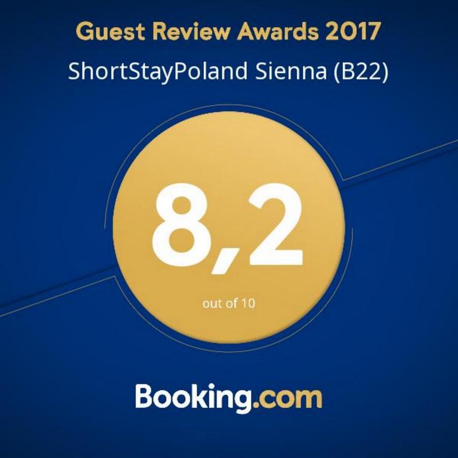 Shortstaypoland Sienna Warsaw Ngoại thất bức ảnh