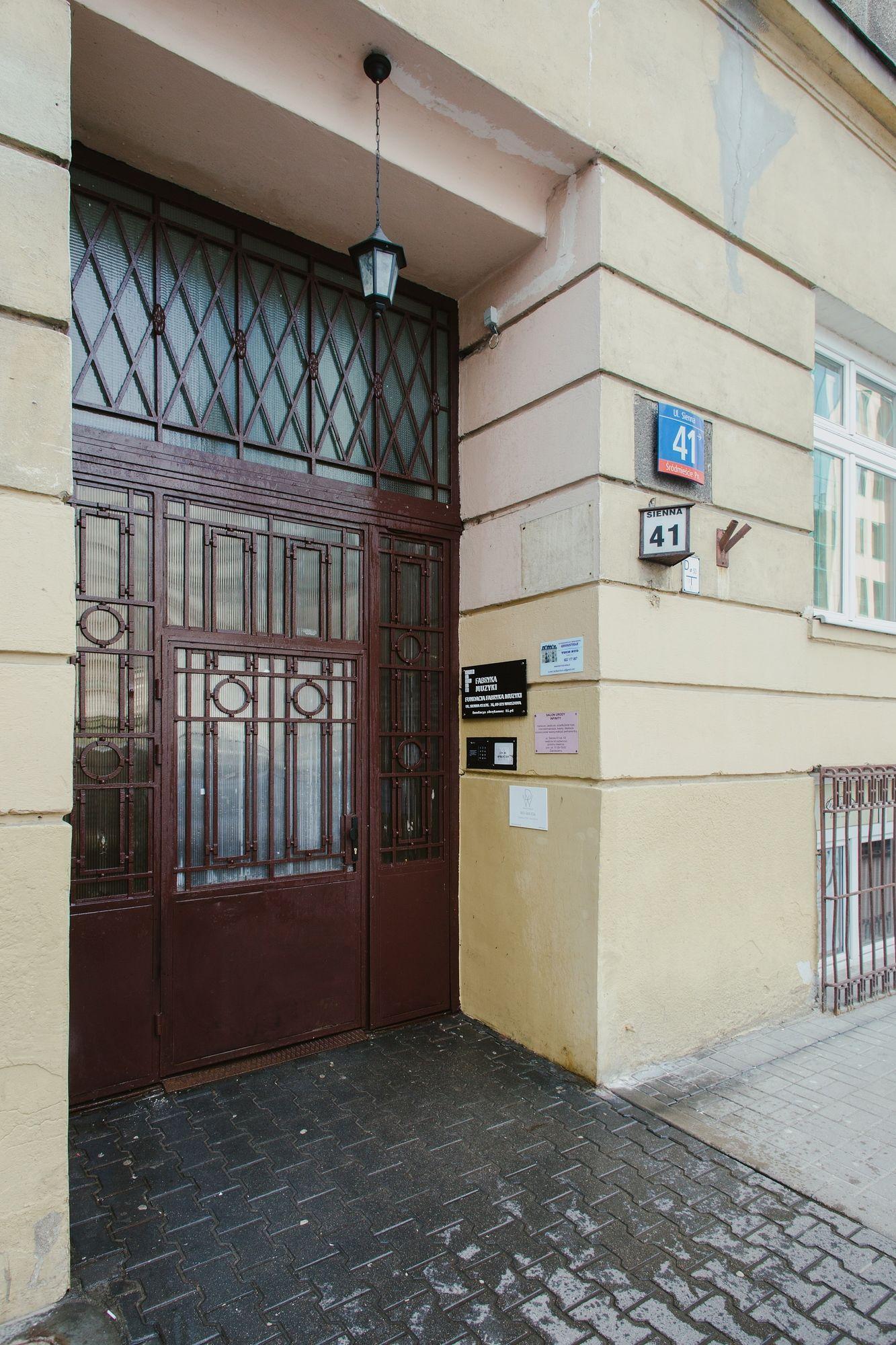 Shortstaypoland Sienna Warsaw Ngoại thất bức ảnh